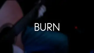 Ellie Goulding - Burn / Acoustic guitar cover