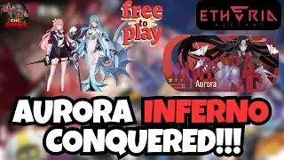 Aurora Inferno &mdash; первый пройденный порог | Etheria: Restart &mdash; бесплатная игра, эпизод 14