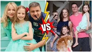 The Mcfive Circus family Vs like Nastya family 🔥 Real Names And Ages 2025