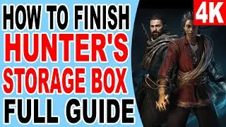 Key to Hunter's Storage Box - Trapper Garb Armor - Locked Key & Treasure Chest Location - Banishers