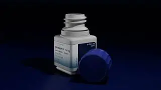 Rybelsus Bottle animation made for Novo Nordisk Diabetes Health Coach services