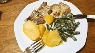 How to make Lung Roast / Lungenbraten