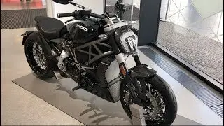 Ducati XDiavelS 2017 In detail review walkaround Interior Exterior