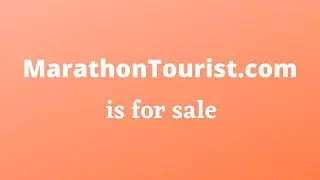 MarathonTourist.com is for sale. Main Keywords : marathon tourist #MarathonTourist