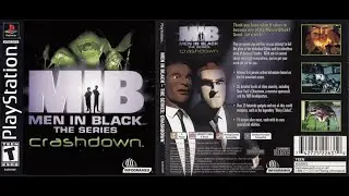 Men in Black: The Series &ndash; Crashdown (PS1): 3 - liberando as fases/ Est&aacute;gio 1 parque/ fase 2