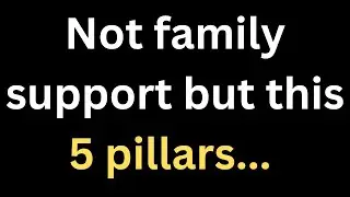 5 Pillars of Peaceful Aging | Not family support is always required