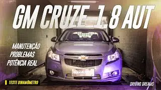 Chevrolet Cruze LT 2012 A real sobre o motor e câmbio automático, um boa escolha? 299
