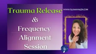 Trauma Release & Frequency Alignment session in Dunfermline