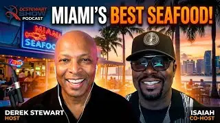 Derek Stewart and Isaah discuss Conchtown, A Legendary Miami Seafood Spot. DC Stewart Show Podcast!