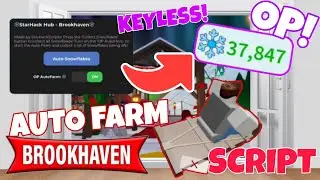 ❄️NEW OP BROOKHAVEN SCRIPT CHRISTMAS EVENT🏠- Fe (Keyless) Pastebin | Roblox Auto Farm