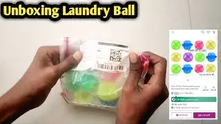 Laundry balls for washing machine || क्या आप के भी कपडे वॉशिंग मशीन मे एक खट्टा हो जाते हैं...!!