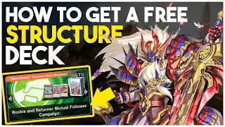 FREE SOUL SWORD Structure Deck - Yugioh Master Duels [How to get free deck in master duels]