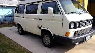 Vanagon SVX Viewer Questions Answered: Conversion Cost, Coolant, Van Trade & More!!!