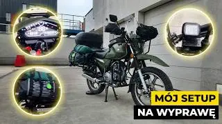 Romet ADV 125 (2024 LED) - ubrany do turystyki |MAŁEJ I DUŻEJ|
