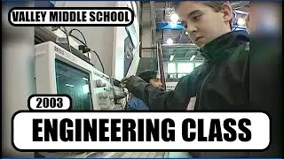 BSU ENGINEERING CLASS TOUR 2003