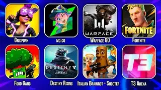 🔥 Destiny Rising, T3 Arena & mo.co Viral Mobile Games 2025 in 4K &ndash; Warface GO & Food Gang!