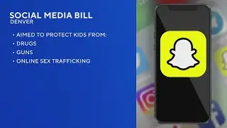 State lawmakers debate bill to protect children from drugs, guns and sex trafficking on social media