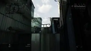 COD GHOSTS INFECTED INSANE CROSS MAP KILL!!! #shorts