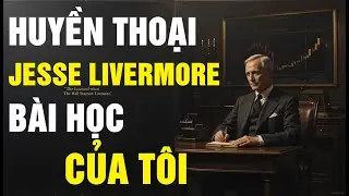 HUYỀN THOẠI JESSE LIVEMORE  - V&Agrave; B&Agrave;I HỌC CỦA T&Ocirc;I