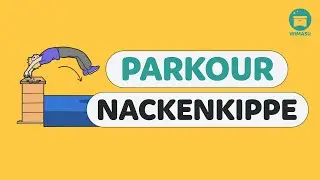 Parkour - Nackenkippe - Sportunterrichtsmaterial von WIMASU