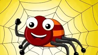 Incy Wincy Spider - Nursery  Rhymes For Children | SRGMs