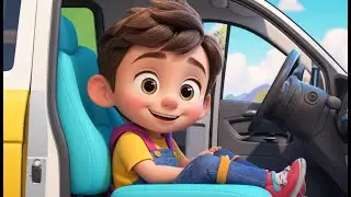 Ride Along in Daddy&rsquo;s Big Van | Fun Vehicle Song for Kids | Family Adventure Rhyme