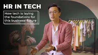 HR in Tech: How tech is laying the foundations for this business' future