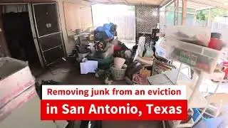 Eviction junk removal | San Antonio, Texas | Junk hauling Service | Final Destination Junk Removal