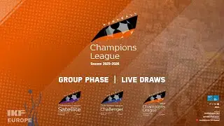 Онлайн-жребий | Лига чемпионов IKF Korfball 2025&ndash;2026