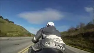 Laureles Grade on a GSXR 750