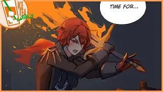 Candles For Zhongli's Birthday - Genshin Impact Comic Dub | IceTeaComics
