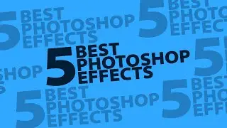 5 Best Photoshop Effects| Photoshop Short Tutorial | Gkgraphix53