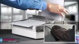 RENZ Combi comfortplus - Stanz- und Bindeger&auml;t Plastringbindung