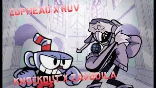 FNF Mashup: Knockout X Zavodila [Cuphead Vs Ruv]