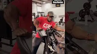 Shaun Clarida intense Arms workout 2 weeks out of Arnold classic 2025