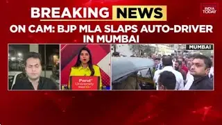 BJP MLA Parag Shah Caught On Cam Slapping Auto Driver; Congress&rsquo; Varsha Gaikwad Slams &lsquo;Arrogance&rsquo;