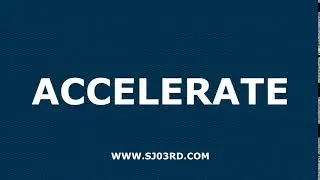 How To Pronounce ACCELERATE