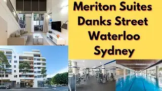 Best apartments in Sydney? Meriton Suites, Danks St., Waterloo, Sydney.