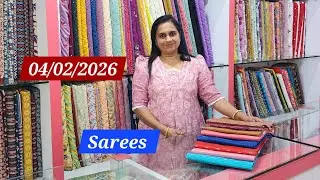 Beautiful semi tussar sarees 🌹