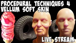 Прямая трансляция на Vellum Soft Skin &mdash; Процедурные техники, часть 4