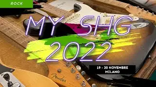 SHG - Second Hand Guitar 2022 - Milano