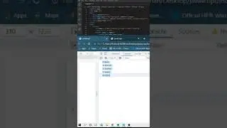 For of loop and For in loop in JavaScript || for beginners 💯#shorts #youtubeshorts #javascript