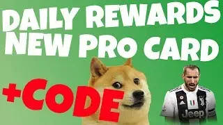 DAILY REWARDS NEW PRO CARD +CODE