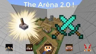 Le levier sacré ! - The Arèna 2.0 | Minecraft (feat. Viraly, FaksEmple, Adedigado954, FunterrG)