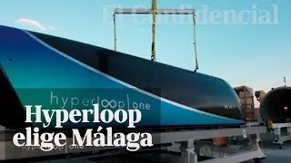 As&iacute; ser&aacute; el Hyperloop para Europa que Virgin instalar&aacute; en M&aacute;laga