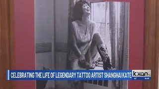 Celebrating the life of legendary Austin tattoo artist Shanghai Kate