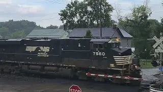 Hot and Humid, Rainy Train Railfanning 