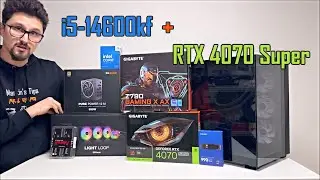 Сборка лучшего игрового ПК 2025 года &mdash; i5-14600KF, Z790, RTX 4070 Super (до 2000 евро) + бенчмарки