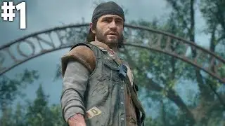 ZOMBIE UITBRAAK IS BEGONNEN! - DAYS GONE #1 (Nederlands)