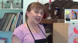TCM Online Academy -  Artin' with Barrie -  Chalk Workshop